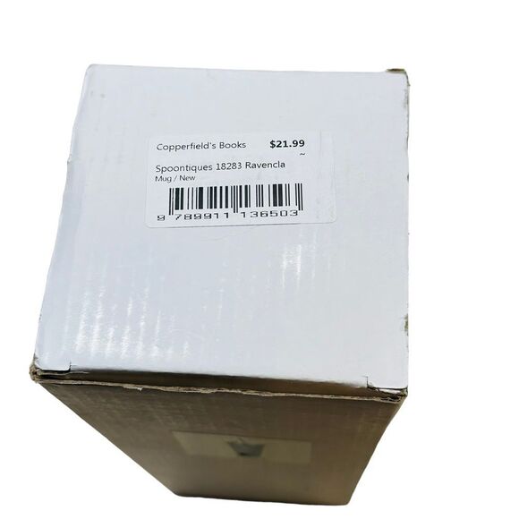 NIB Spoontiques Harry Potter Ravenclaw Stainless 20 oz. Travel Mug - Picture 12 of 12